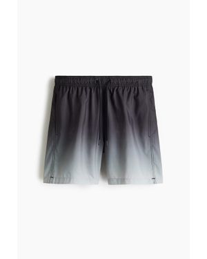 H&M Short De Bain - Noir