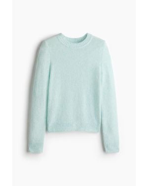 H&M Pull Ajusté - Bleu