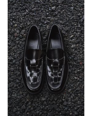 H&M Mocassins Tressés - Noir