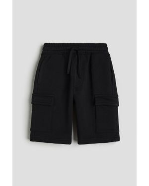 H&M Short Cargo - Noir