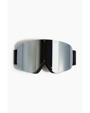 H&M Masque De Ski Ornementé - Noir