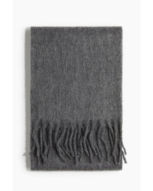 H&M Écharpe à la finition brossée - Gris