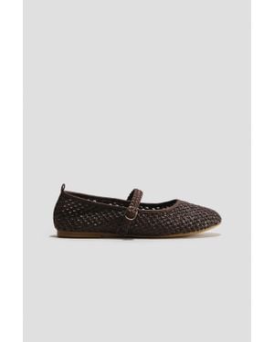 H&M Ballerines Tressées - Multicolore