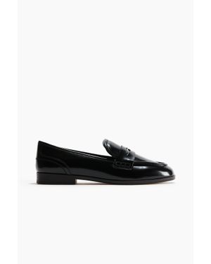 H&M Loafers En Cuir - Noir