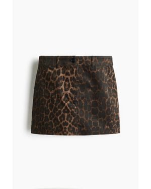 H&M Minijupe - Marron