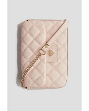 H&M Sac Bandoulière Matelassé - Neutre