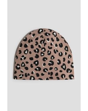 H&M Bonnet Doublé Polaire - Multicolore