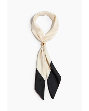 H&M Foulard Avec Détail En Métal - Bleu