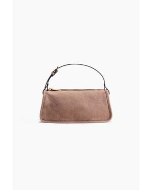 H&M Sac À Main En Cuir - Multicolore