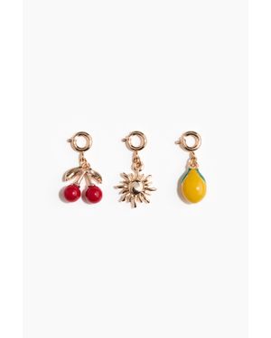 H&M Lot De 3 Charms - Multicolore