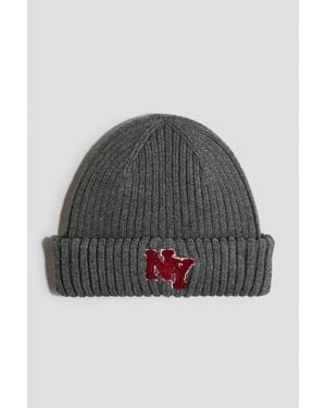 H&M Bonnet Avec Application - Multicolore