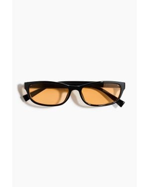 H&M Rectangular sunglasses - Jaune