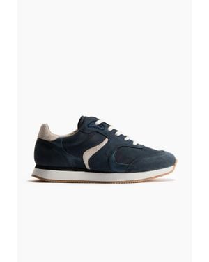 H&M Sneakers Rétro - Bleu