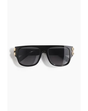 H&M Lunettes de soleil carrées - Noir