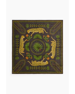 H&M Foulard À Motif - Vert