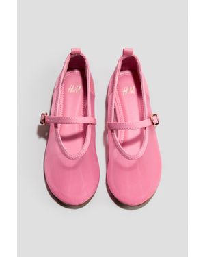 H&M Ballerines Babies En Mesh - Rose
