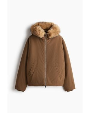 H&M Veste matelassée - Neutre