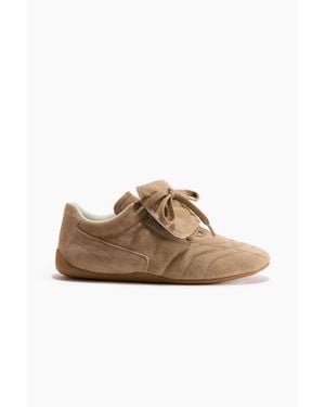 H&M Suede trainers - Marron
