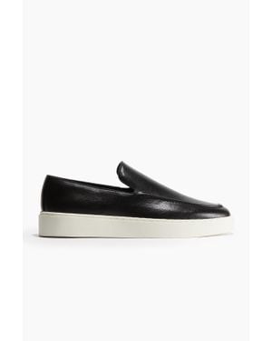 H&M Loafers À Couture Mocassin - Noir