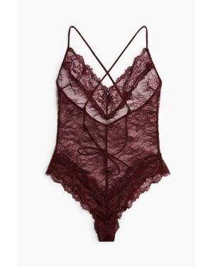 H&M Lace Body - Rouge