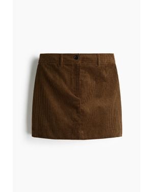 H&M Minijupe - Marron