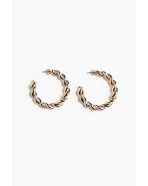 H&M Anneaux Bicolores - Multicolore