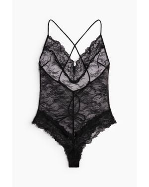 H&M Lace Body - Noir