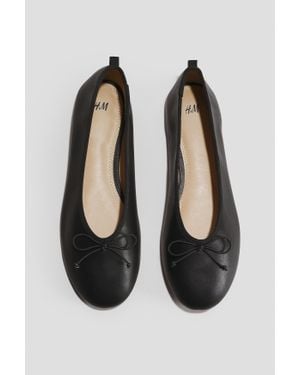 H&M Ballerines - Bleu