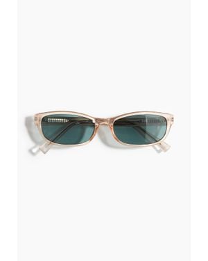 H&M Lunettes De Soleil Rectangulaires - Neutre