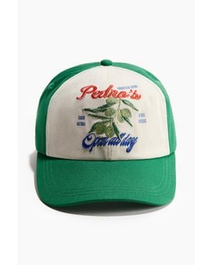H&M Casquette En Twill De Coton - Vert