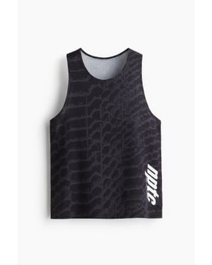 H&M Débardeur De Sport Drymove - Noir