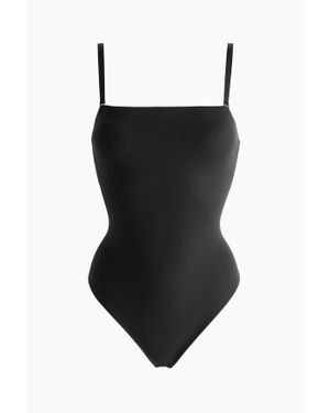H&M Body String Light Shape En Microfibre - Noir