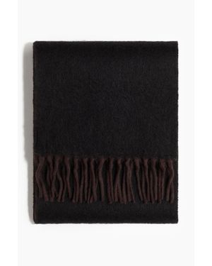 H&M Écharpe En Maille - Noir