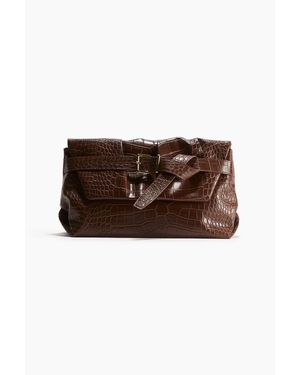 H&M Pochette avec bride - Marron