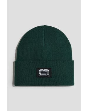 H&M Bonnet Avec Application - Vert