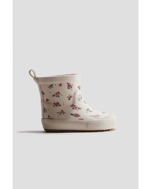 H&M Bottes En Caoutchouc - Multicolore