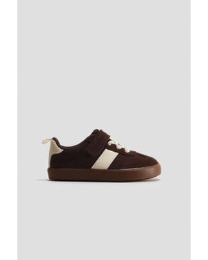 H&M Sneakers Barefoot - Marron