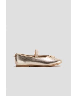 H&M Ballerines - Métallisé
