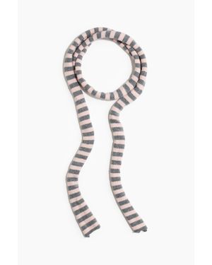 H&M Écharpe Fine - Blanc