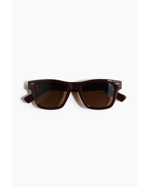 H&M Lunettes de soleil D-frame - Noir