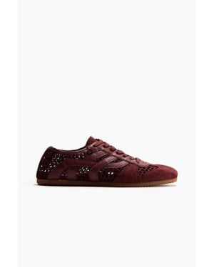 H&M Sneakers Façon Crochet - Marron