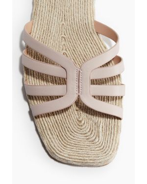 H&M Sandales Façon Espadrilles - Neutre