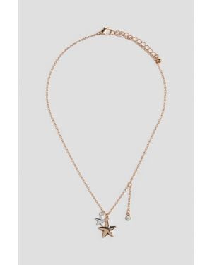 H&M Collier Avec Charms - Blanc
