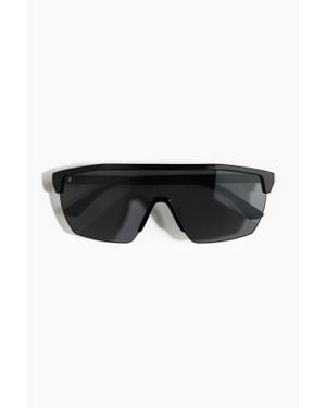 H&M Lunettes de soleil visière - Noir
