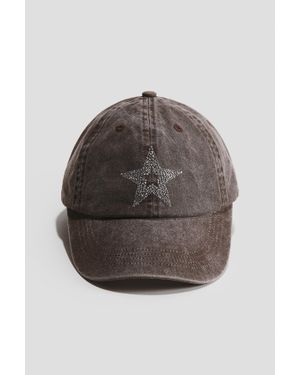 H&M Casquette - Gris