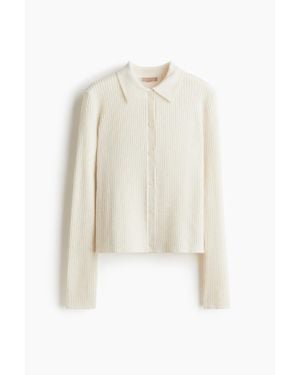 Gilet Sans Manches En Dentelle Noire H&M - Taille S, 100% Polyester, Neuf Avec étiquettes