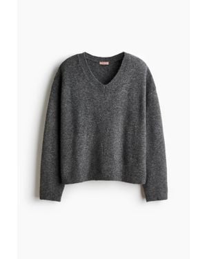 H&M Pull Oversize - Noir