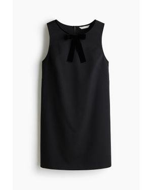 H&M Robe Trapèze - Noir