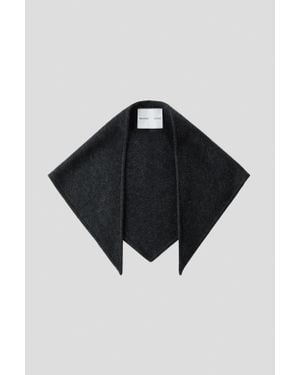 H&M Foulard En Cachemire - Noir