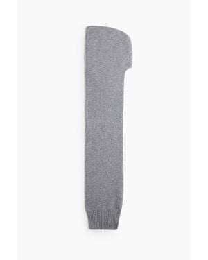 H&M Écharpe À Capuche En Cachemire - Gris